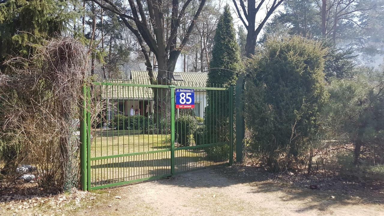 Fort Janowek Exteriér fotografie